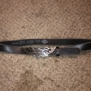 Harley Davidson women’s belt size small